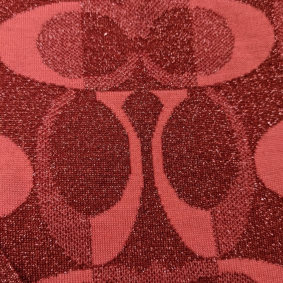 Coach Signature C Tonal Dream Knit Scarf - Picture 10 of 12